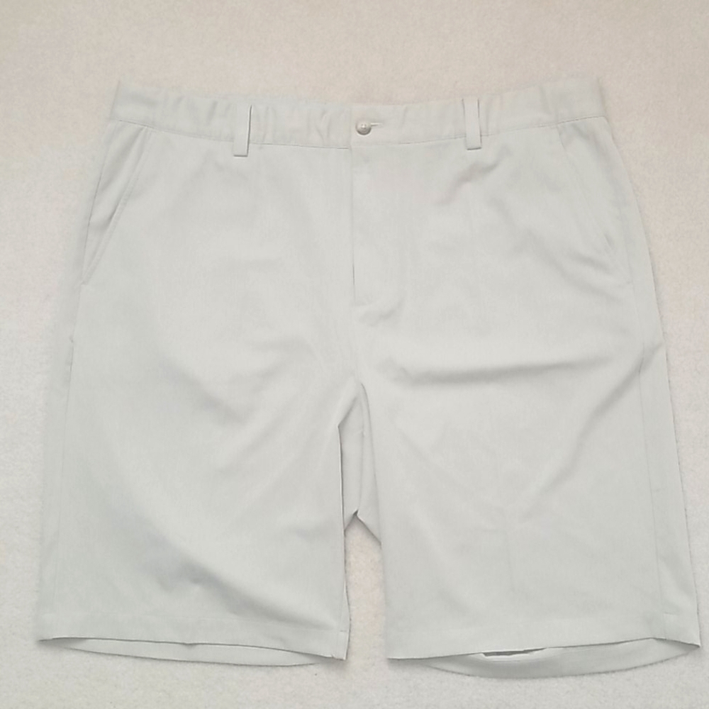 Greg Norman Khaki Golf Shorts